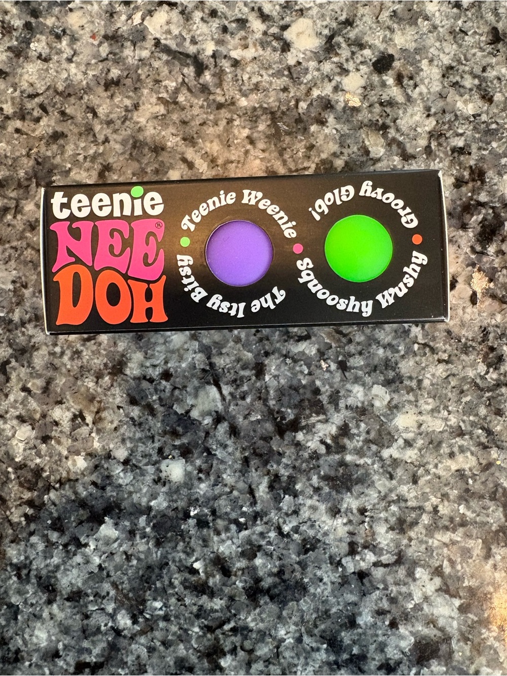 Teenie NeeDoh Groovy Glob 3 Pack